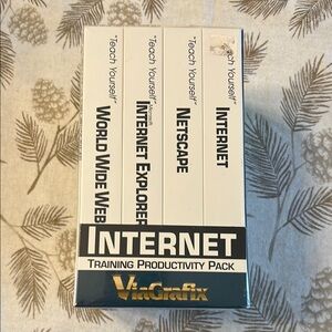 White Networking Essentials Book Set